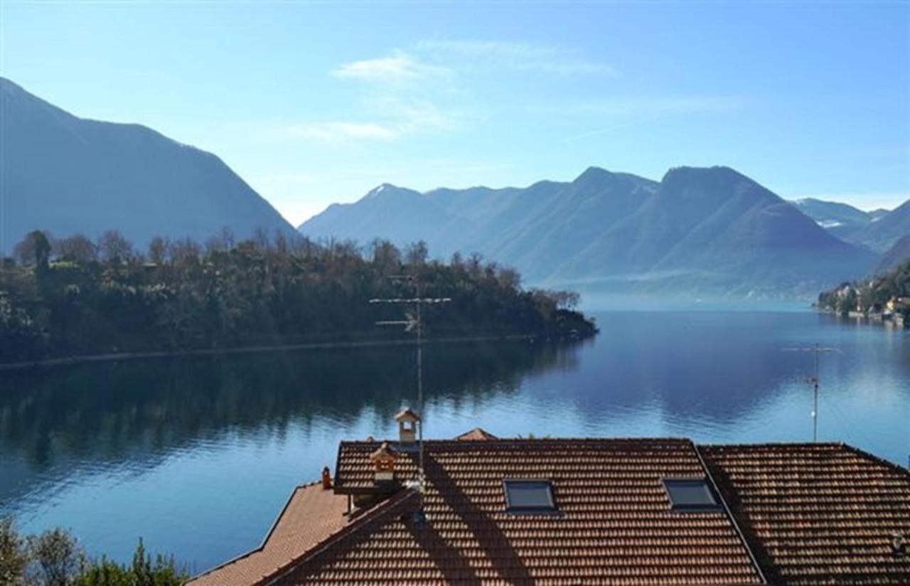 Gardenia Apartment Ossuccio Dış mekan fotoğraf