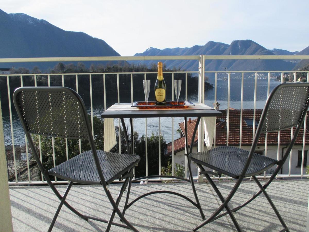 Gardenia Apartment Ossuccio Dış mekan fotoğraf
